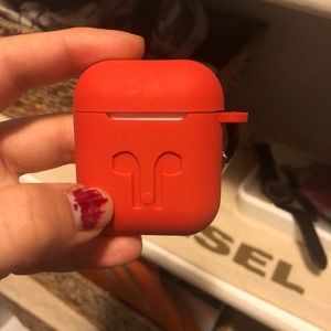 Apple EarPods charging case plus protection case